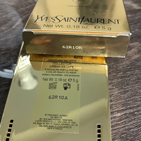 COUTURE PALETTE COLLECTOR URBAN ESCAPE
EYESHADOW - Picture 15 of 15